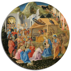 Artist: Fra Angelico and Fra Filippo Lippi