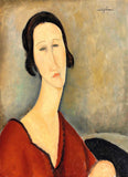Ecru Puzzles - Amedeo Modigliani Madame Zborowska Wooden Jigsaw Puzzle
