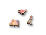 Ecru Puzzles - Nicole Gustafsson The Bookkeeper Wooden Jigsaw Puzzle