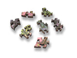 Ecru Puzzles - Nicole Gustafsson The Bookkeeper Wooden Jigsaw Puzzle