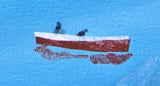 Artifact Puzzles - Claire Henley Sailing Round The Mount Wooden Jigsaw Puzzle