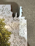 Artifact Puzzles - Paul Bond Sentinels Wooden Jigsaw Puzzle
