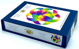 Artifact Puzzles - Nadieh Bremer Coronium Wooden Jigsaw Puzzle