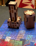 Artifact Puzzles - Iwona Lifsches Jazzy Night Wooden Jigsaw Puzzle