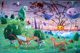 Artifact Puzzles - Joe Vaux Bad Apples Wooden Jigsaw Puzzle