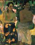 Artifact Puzzles - Gauguin La Orana Maria Wooden Jigsaw Puzzle