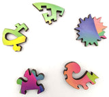 Artifact Puzzles - Nadieh Bremer Nebulium Wooden Jigsaw Puzzle