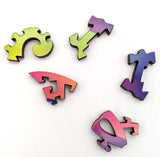 Artifact Puzzles - Nadieh Bremer Nebulium Wooden Jigsaw Puzzle