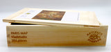 Artifact Puzzles - Vladstudio Paris Map Wooden Jigsaw Puzzle