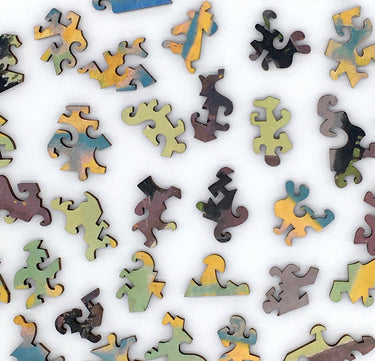 Ecru Puzzles - Maurice Denis Pittsburgh Sunset Wooden Jigsaw Puzzle