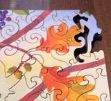 Artifact Puzzles - Fred Lisaius Every Little Thing Wooden Jigsaw Puzzle