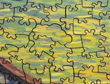 Artifact Puzzles - Van Gogh Le Pont De Trinquetaille Wooden Jigsaw Puzzle