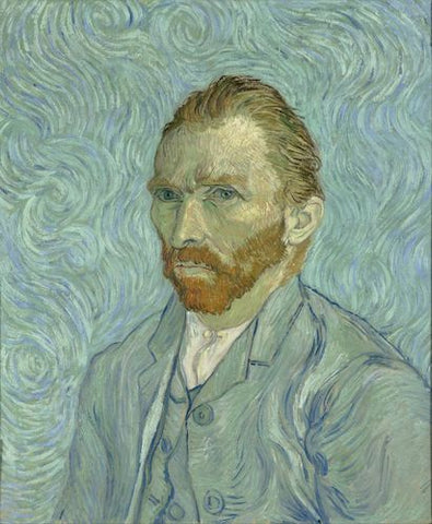 Artifact Puzzles - Van Gogh Self-Portrait Wooden Jigsaw Puzzle