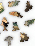 Ecru Puzzles - Winslow Homer Watching The Tide Wooden Jigsaw Puzzle